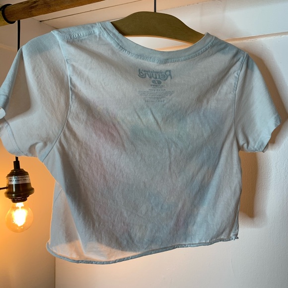 Size small Hey Arnold white tee crop top - Picture 2 of 4